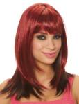 Red Edge Wig